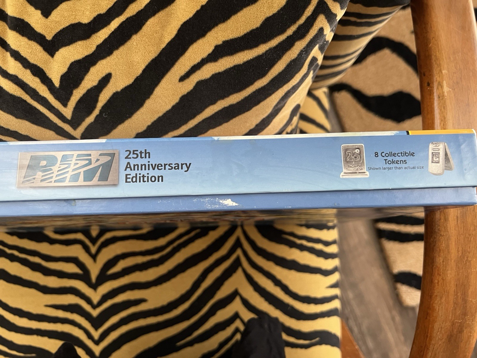 Monopoly (vintage) – Research in Motion Anniversary Edition (2009)