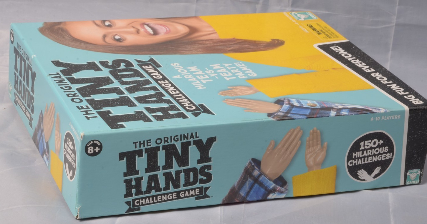 The Original Tiny Hands Challenge Game Moose Games 2017 Family Friends