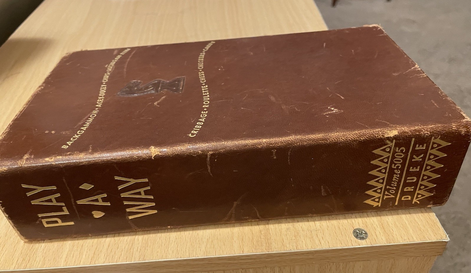 Vintage Play A Way Drueke Volume 5005
