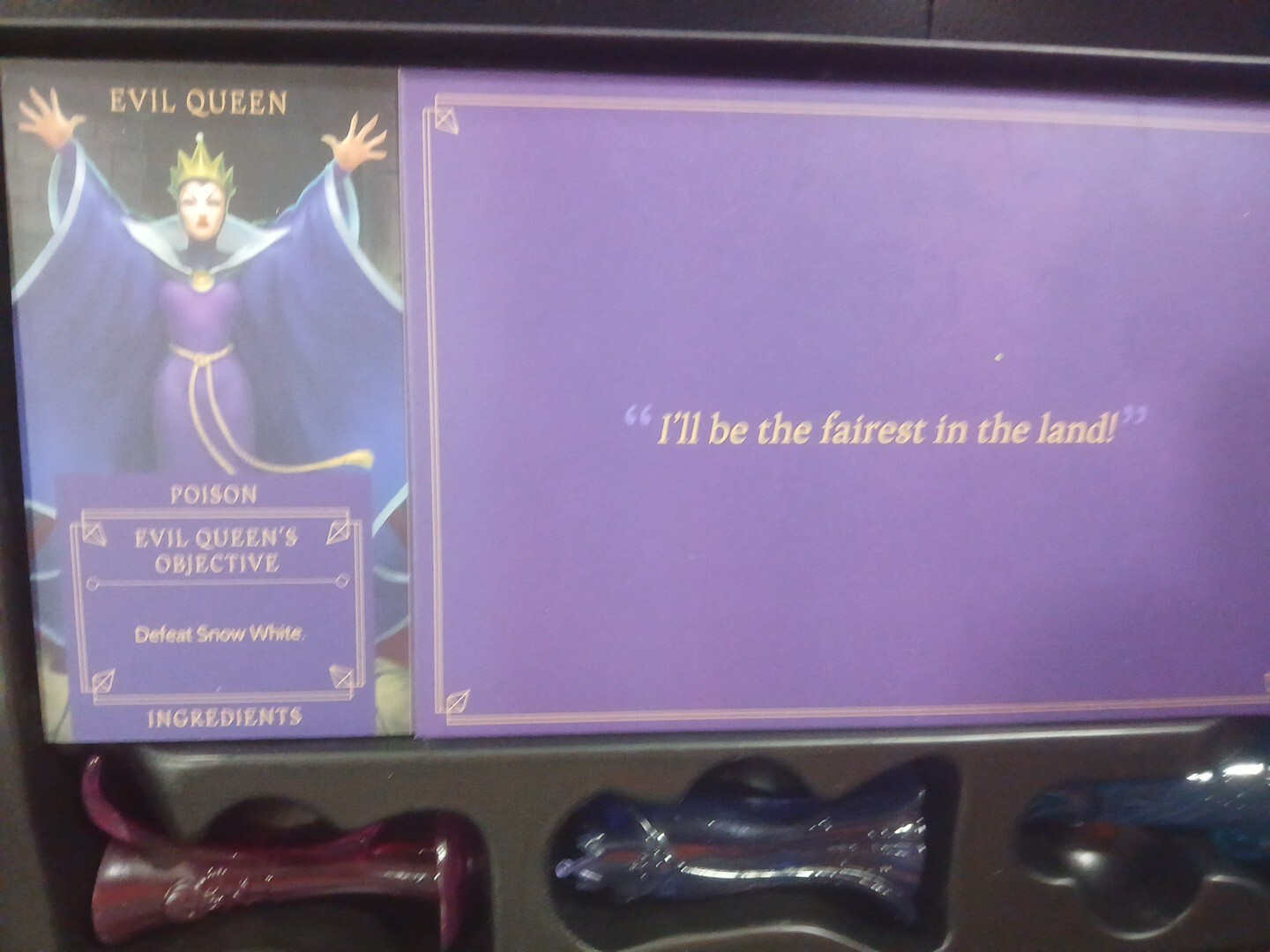 Ravensburger Disney Villainous: Wicked to The Core Board Game Complete! Mint!