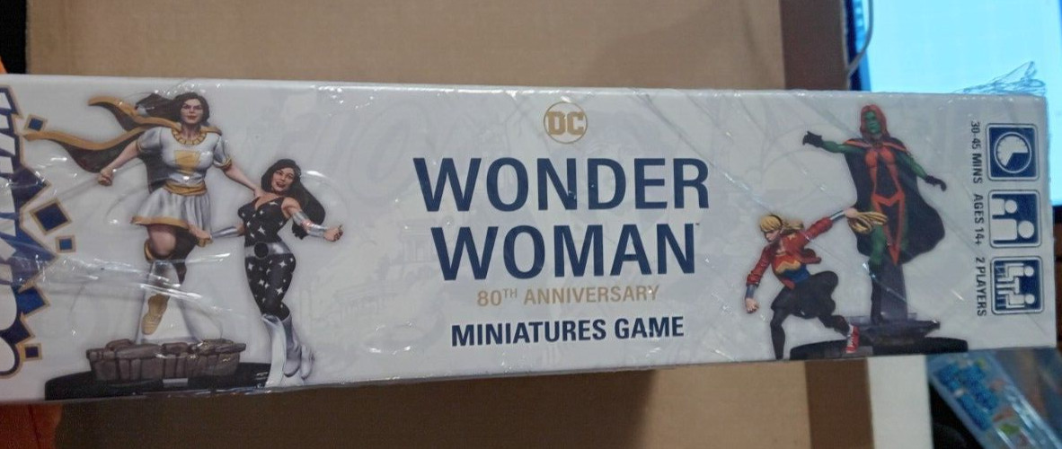 DC Comics HeroClix: Wonder Woman 80th Anniversary Miniatures Game