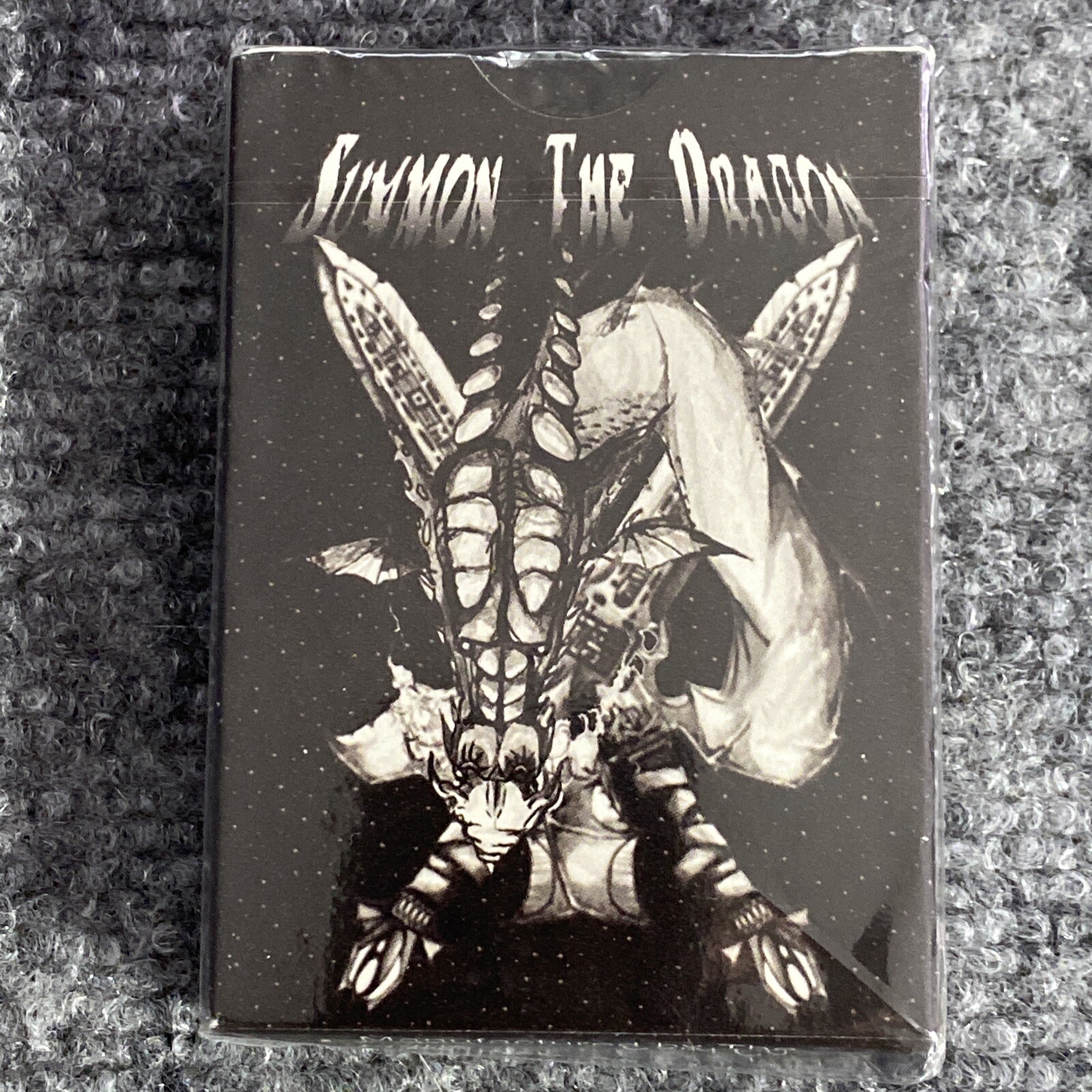 Summon The Dragon Card Game 1998 Sealed 2 Pack Zenith Creativity Fantasy Art