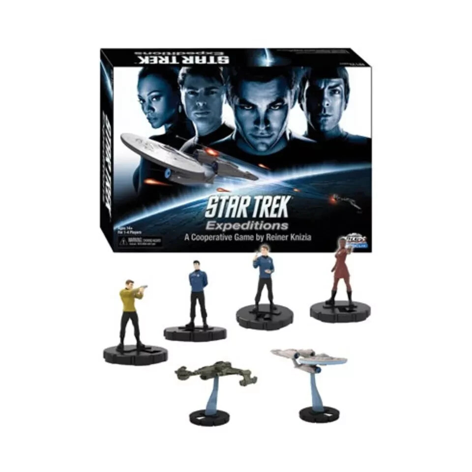 NECA Wizkids Games – Star Trek Expeditions