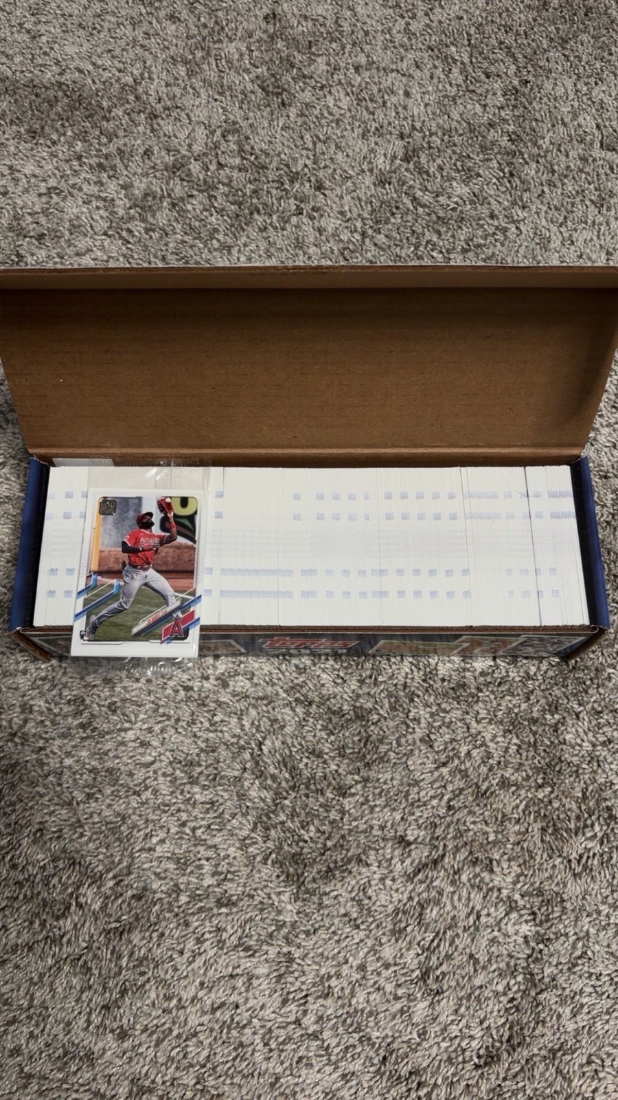 Topps 2021 Baseball Trading Cards Complete Set (BEST OFFER)