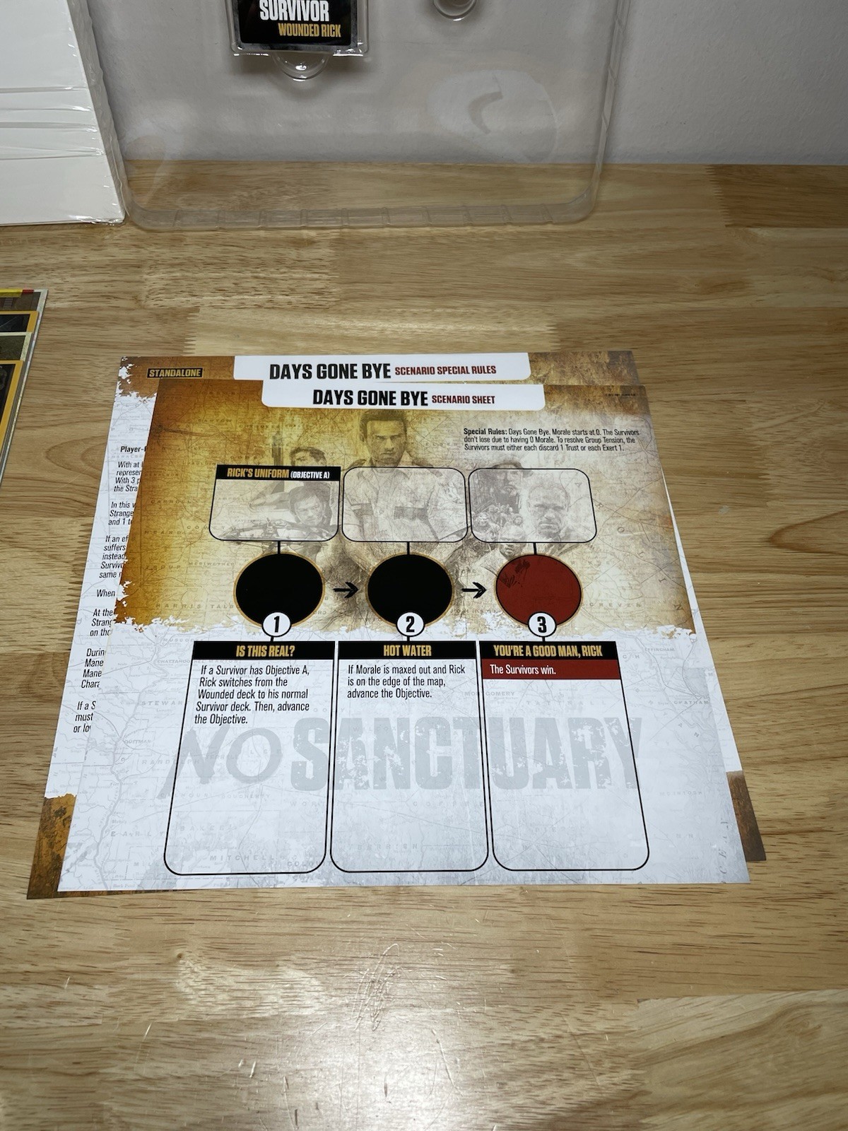 AMC The Walking Dead Board Game Expansion Set 2017070071850 Brand New Sealed