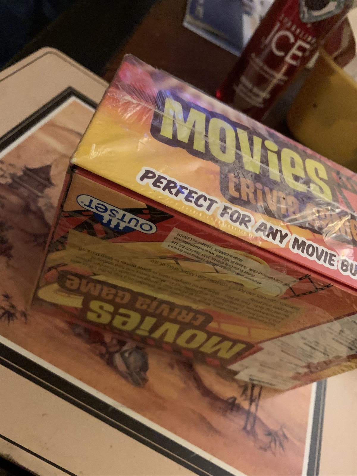 Movies Trivia Game Outset 2018 Sealed