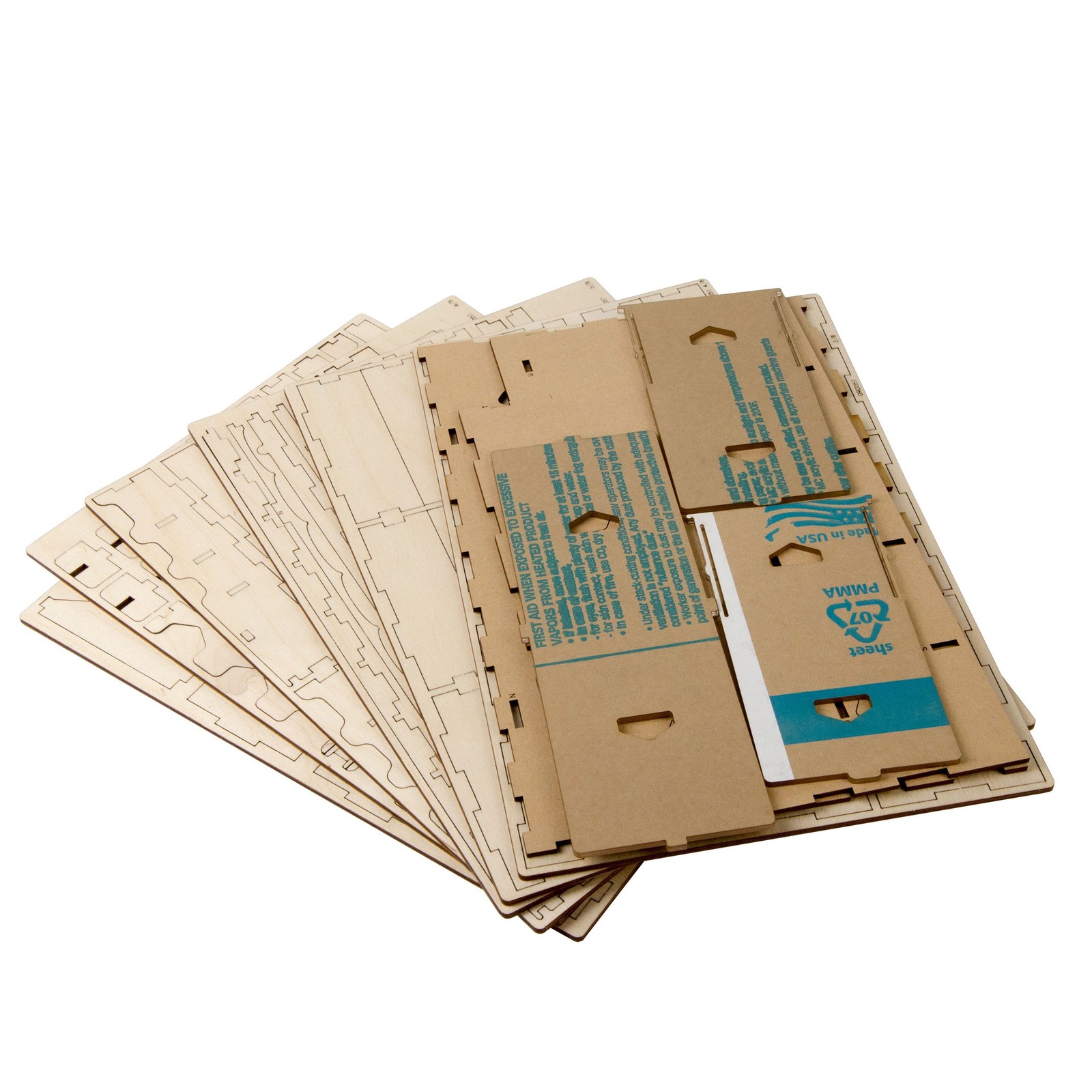 Terra Mystica Game Organizer – Wood Storage Box with Multiple Trays