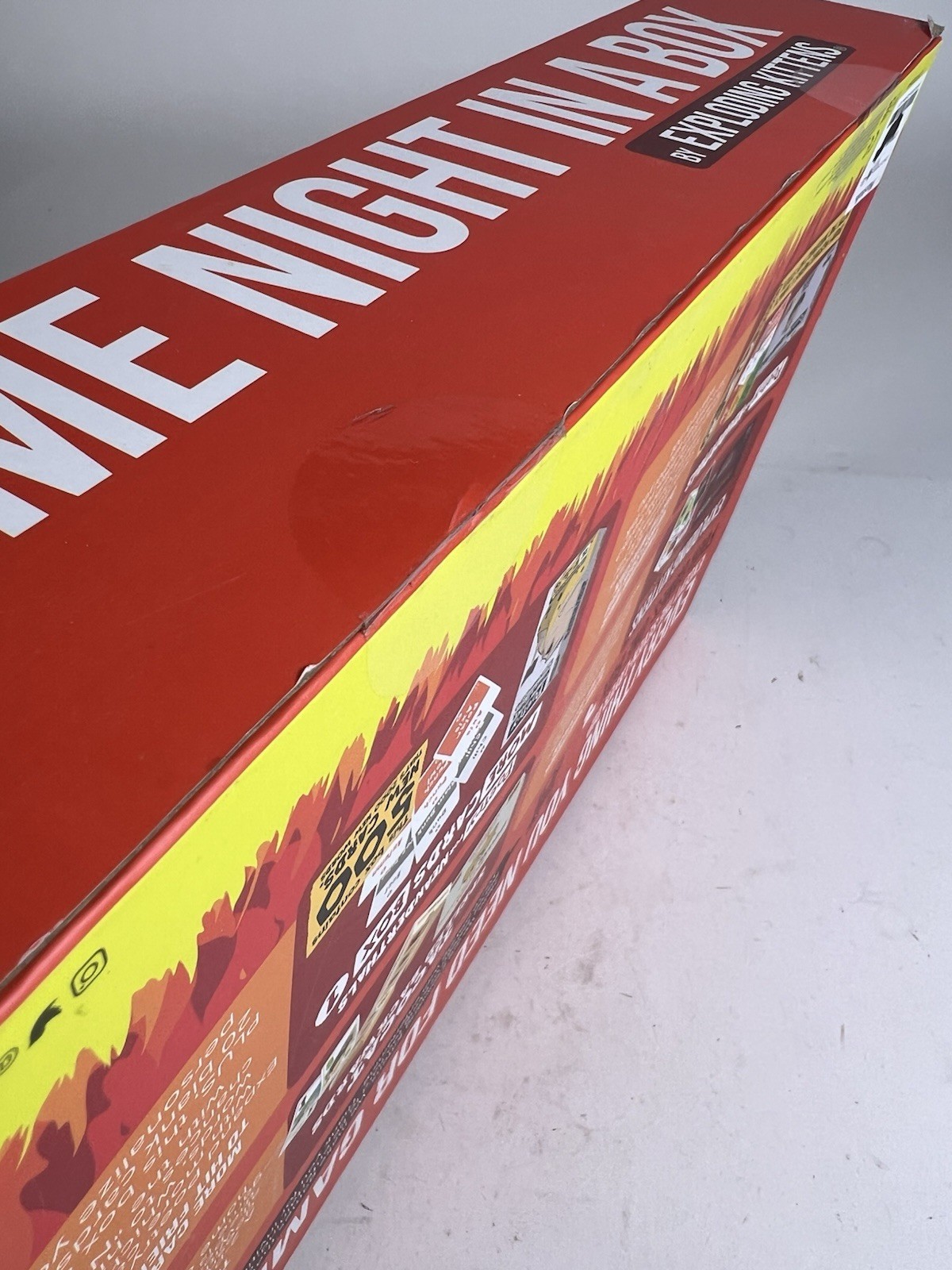 Exploding Kittens Game Night In A Box 4 Game Bundle Card Board Games New Sealed