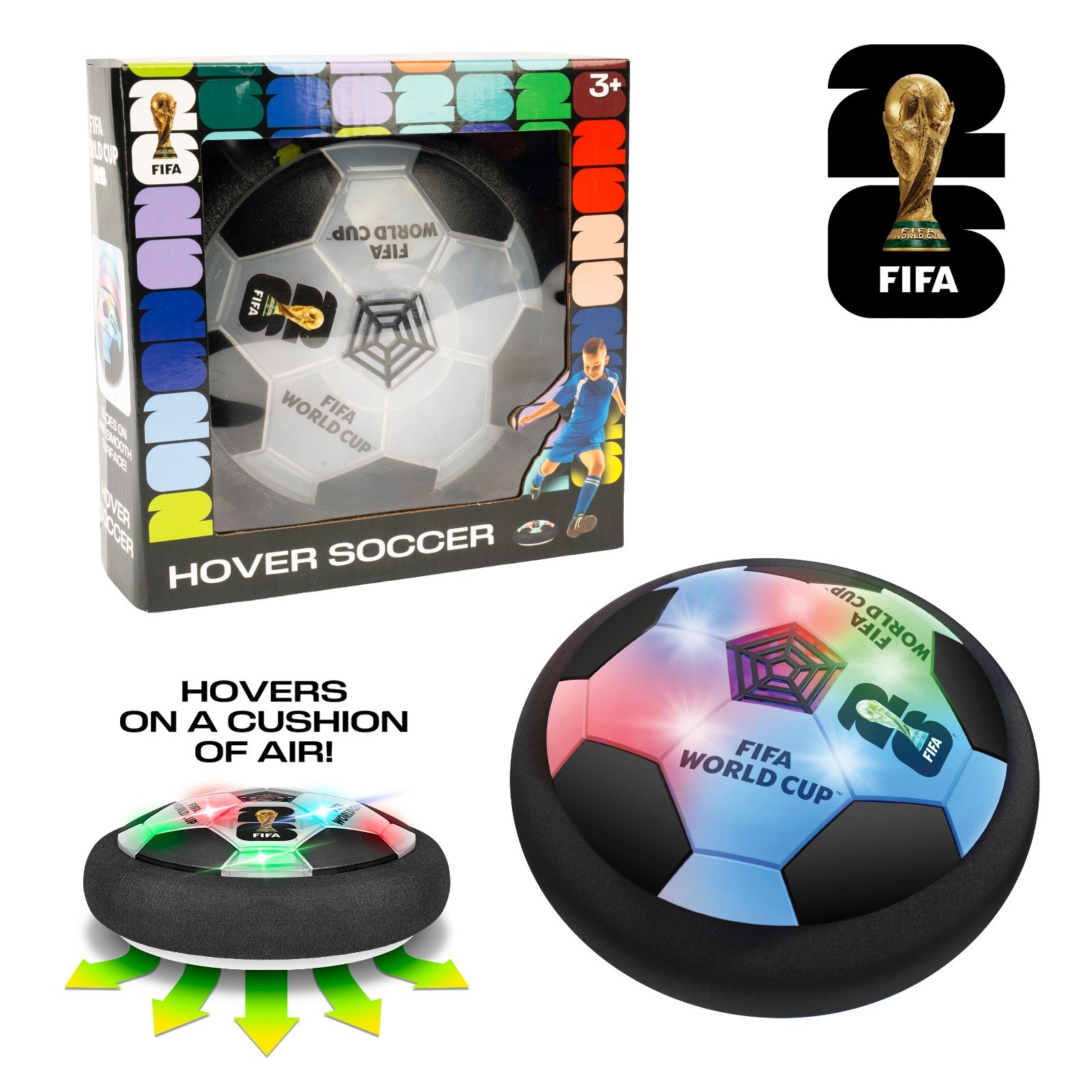 FIFA World Cuo Hover Electronic Soccer Ball
