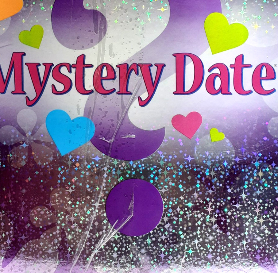 Mystery Date Board Game COMPLETE Milton Bradley 2009 Kids Family Glitter Box