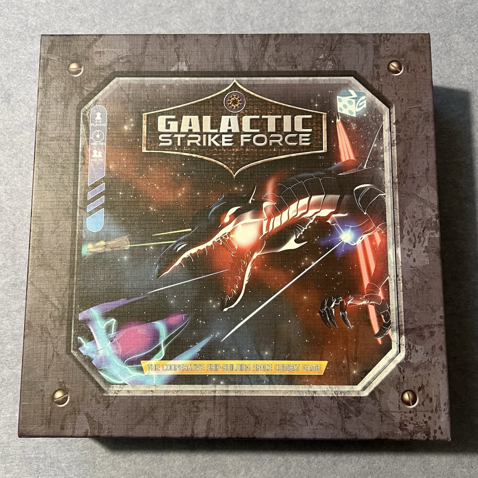 Galactic Strike Force board game by Greater than Games As New