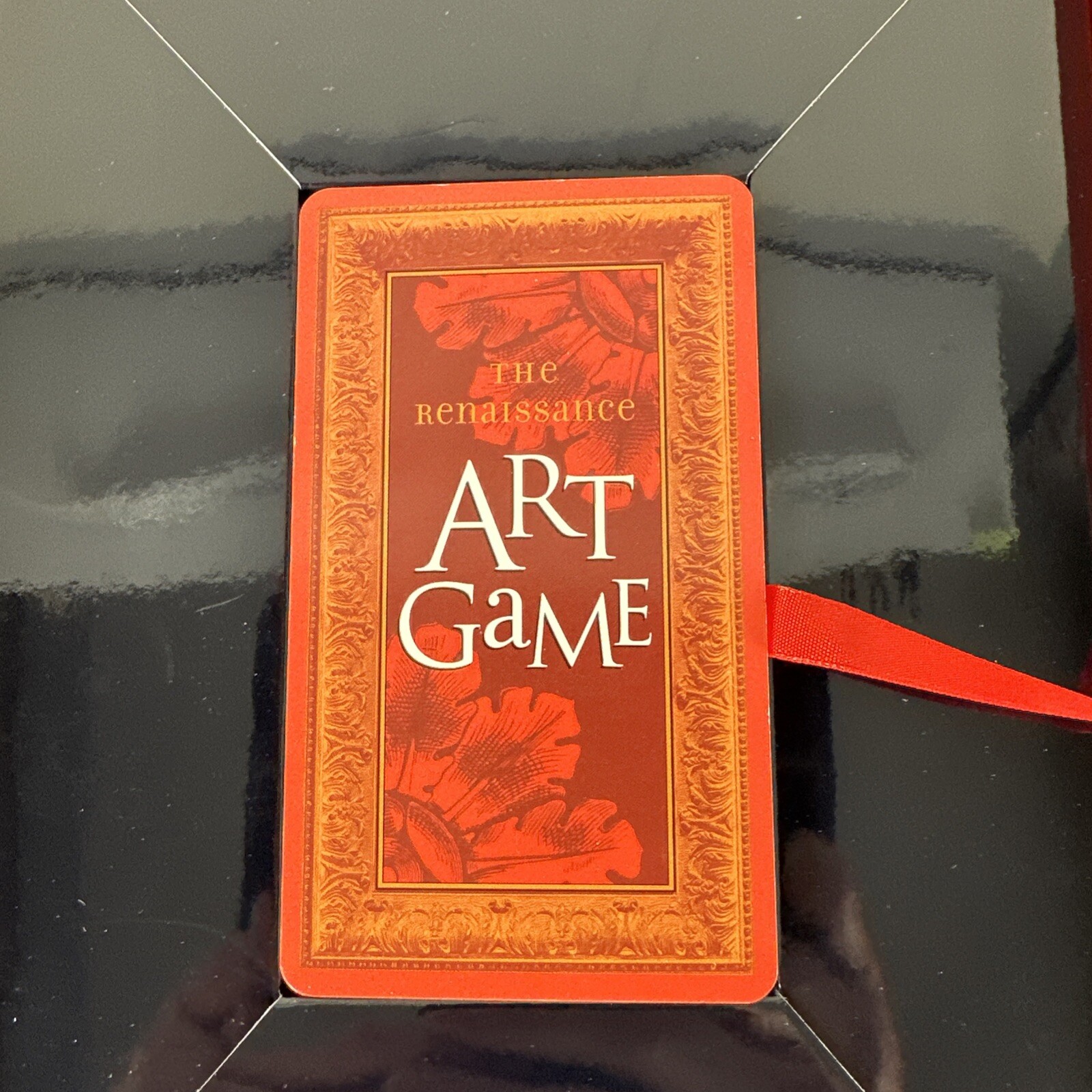 Impressionist & Renaissance Art Games Paintings All Ages Book Cards Memory Lot