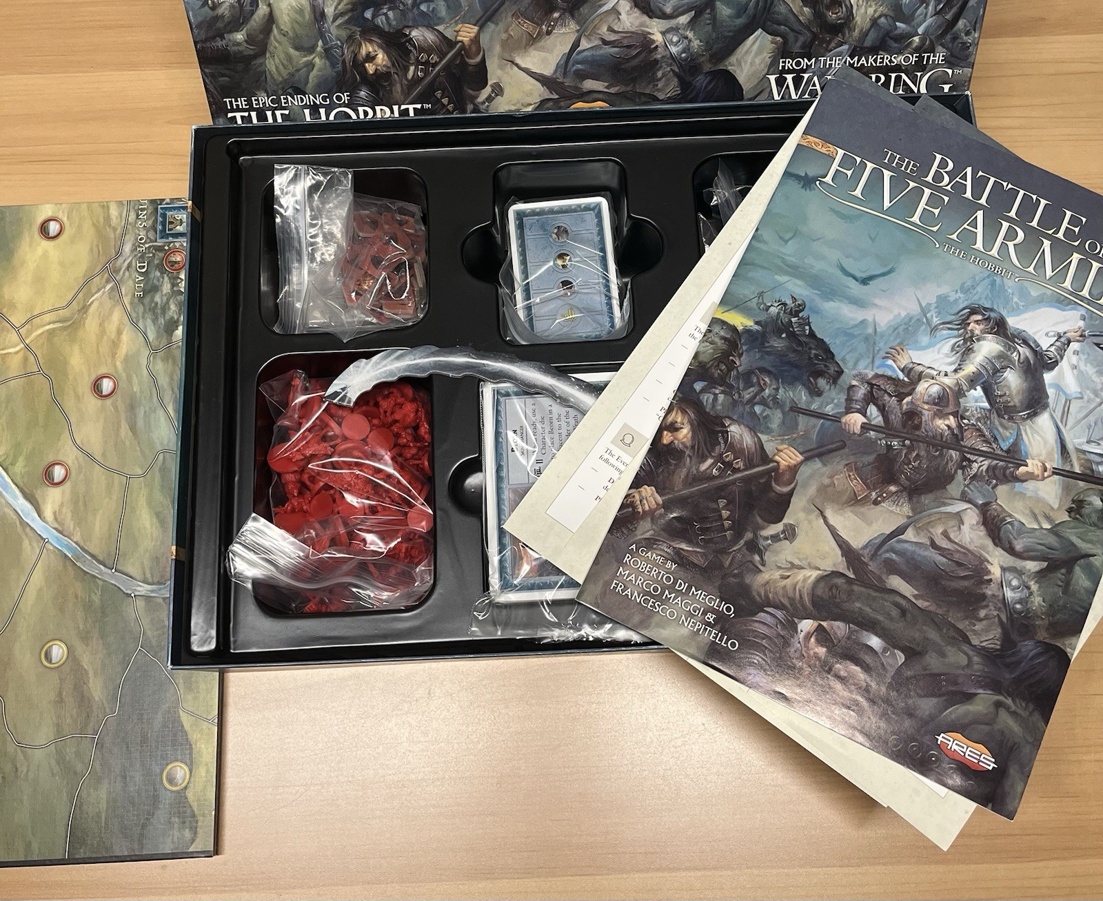 War of the Ring 2nd Edition And The Battle Of Five Armies Complete