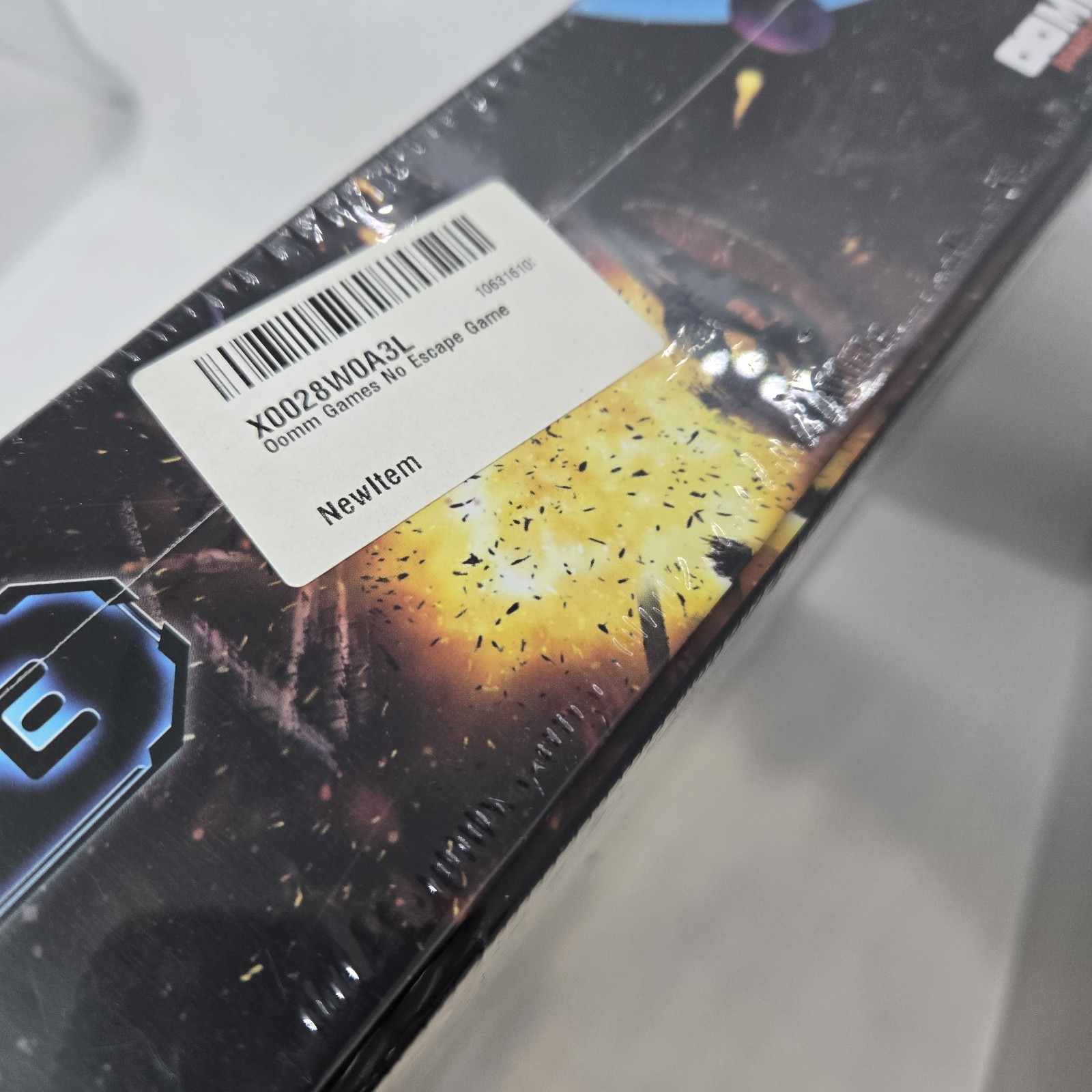 No Escape Board Game SEALED NEW OOMM Games 2020 Jonathan Thwaites