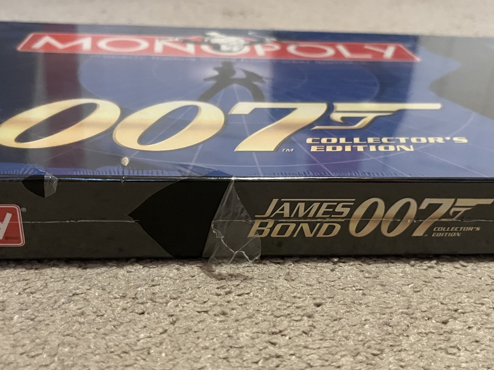 Monopoly 007 Collector’s Edition 2006 New Sealed Hasbro James Bond NIB