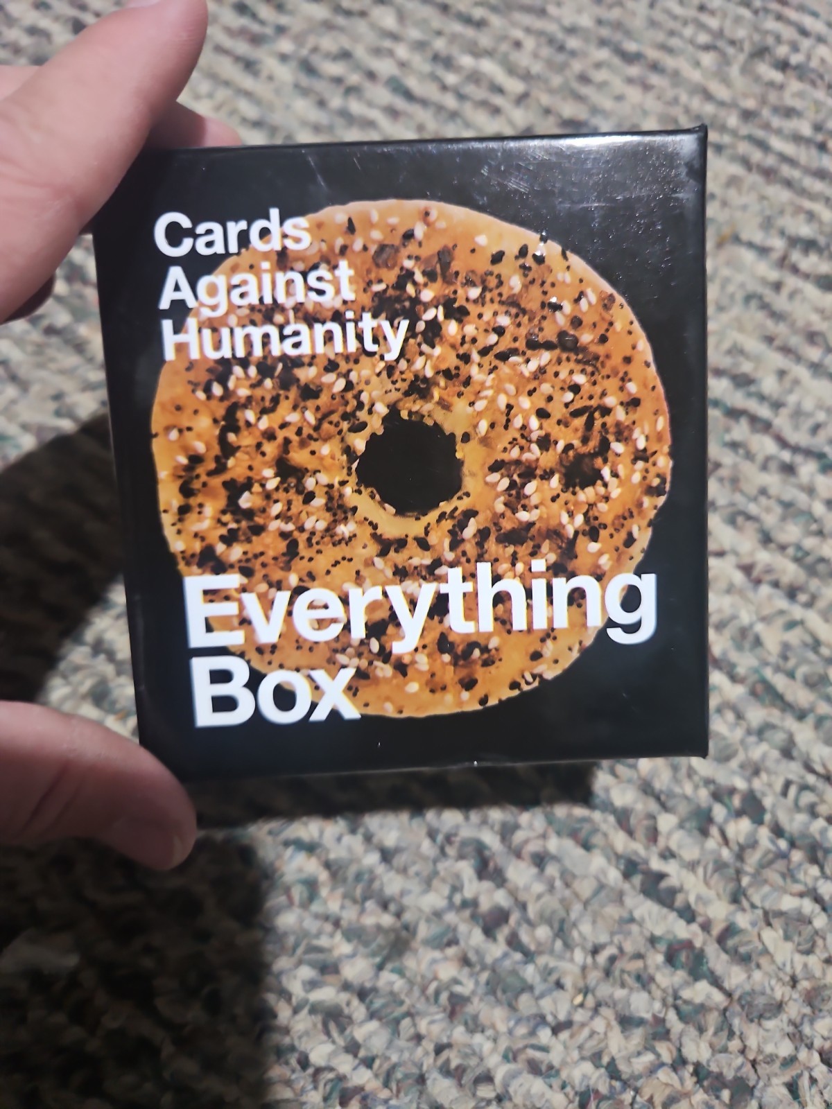 Cards Against Humanity Everything Box 300 Card Expansion CAH Edition 2021 New