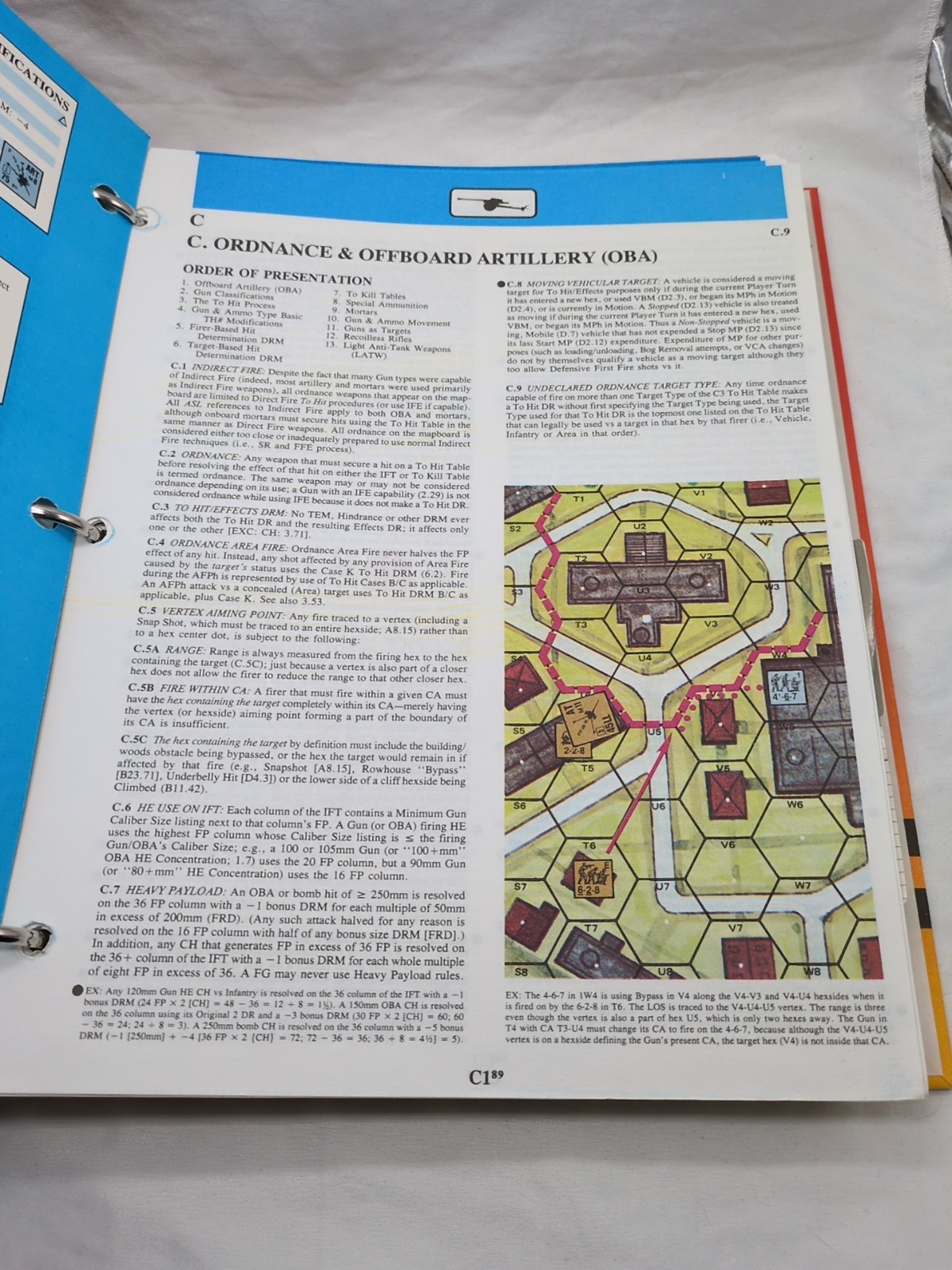 ASL Advanced Squad Leader Rules The Avalon Hill Game Company