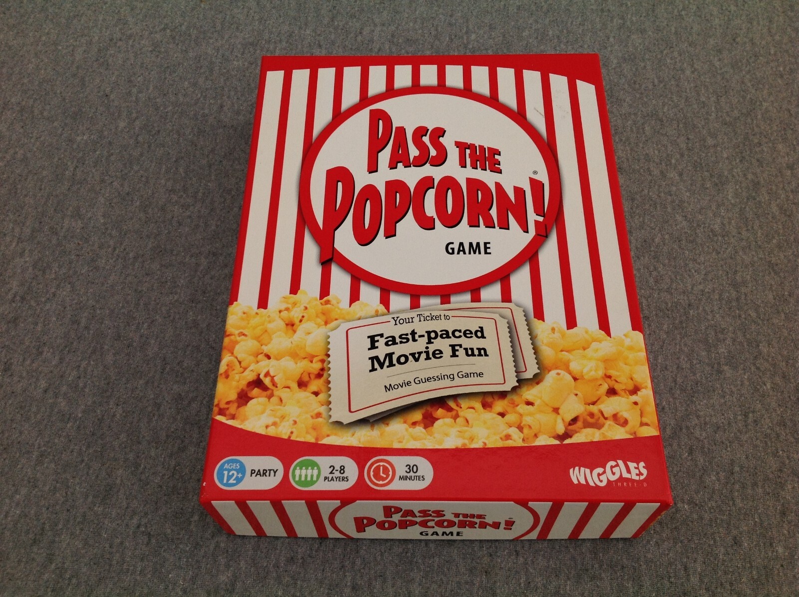Pass The Popcorn Game, 2010