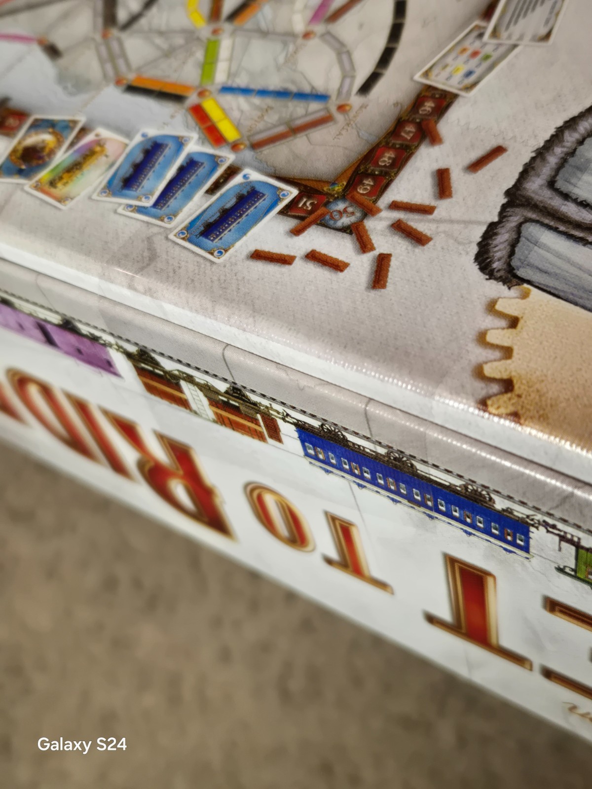Days of Wonder Ticket To Ride by Alan R. Moon Board Game. New, Sealed.