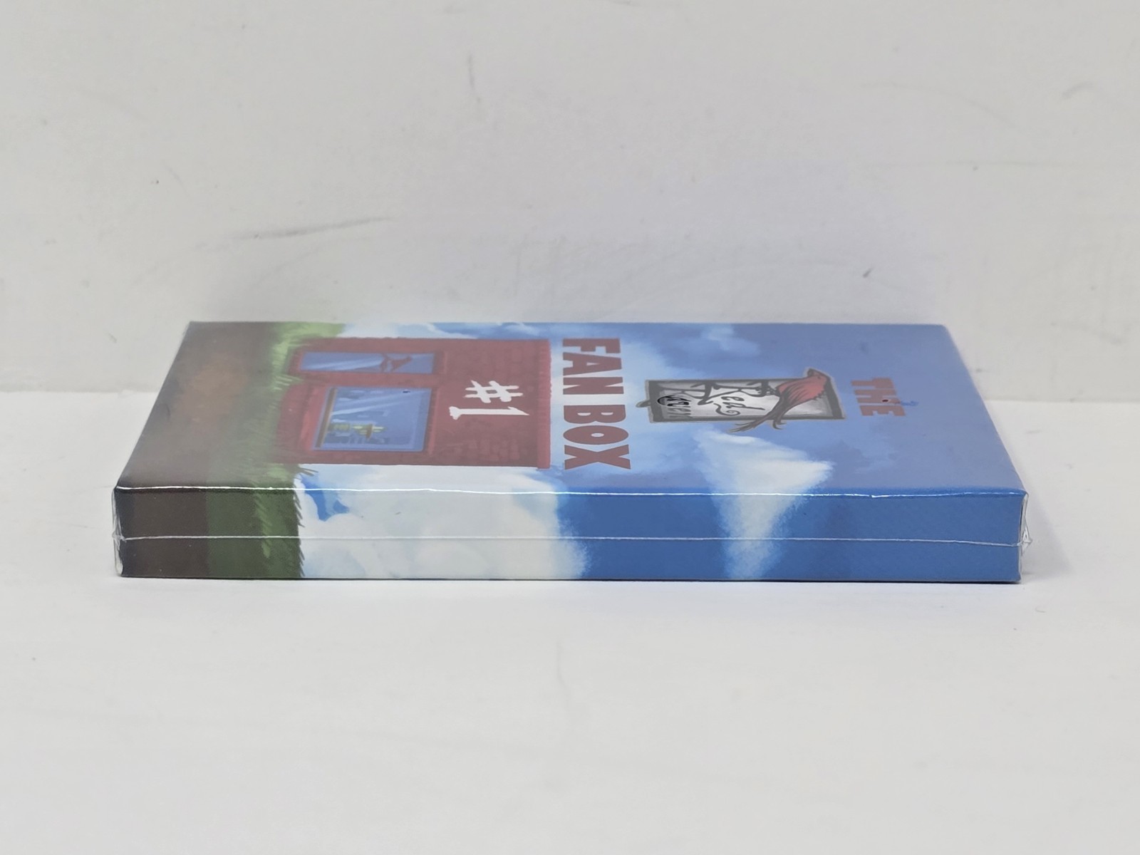 The Red Raven Fan Box #1 – Promo Cards For Four Different Red Raven Games – NEW