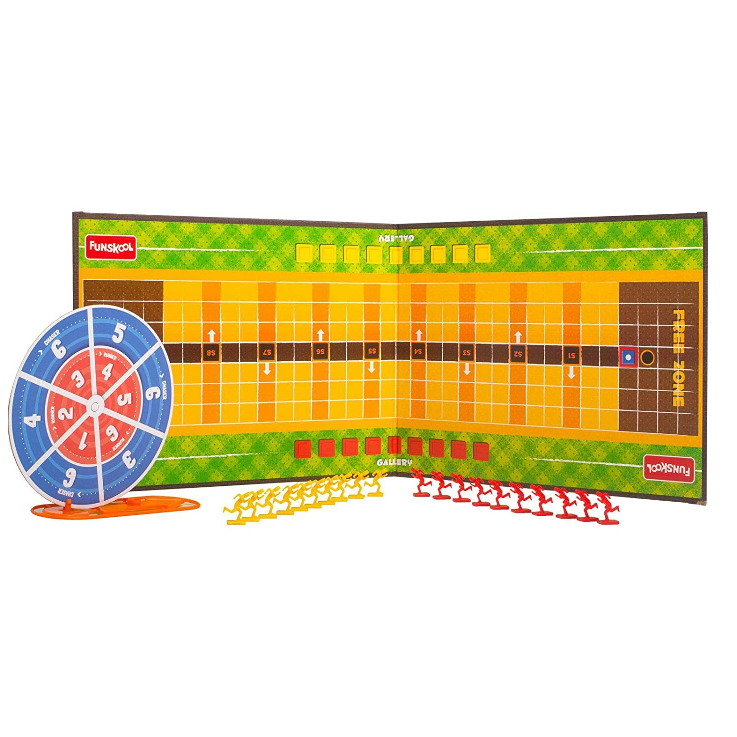 Funskool Kho-Kho: The Traditional Tag Game of INDIA Board Game Age 8+ F/S