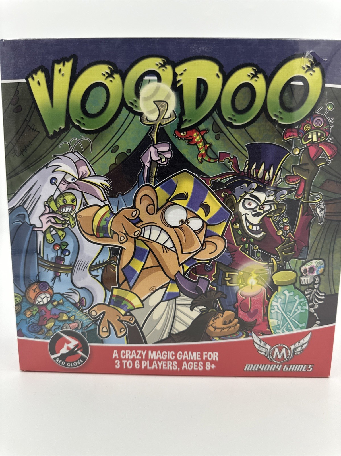 Voodoo (2nd Edition) – Mayday Games 2015 – New and Sealed