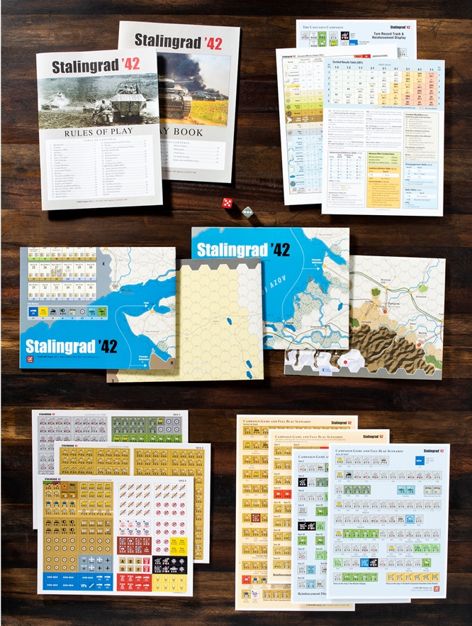 GMT Games Stalingrad ’42 Southern Russia, June-December, 1942 1913