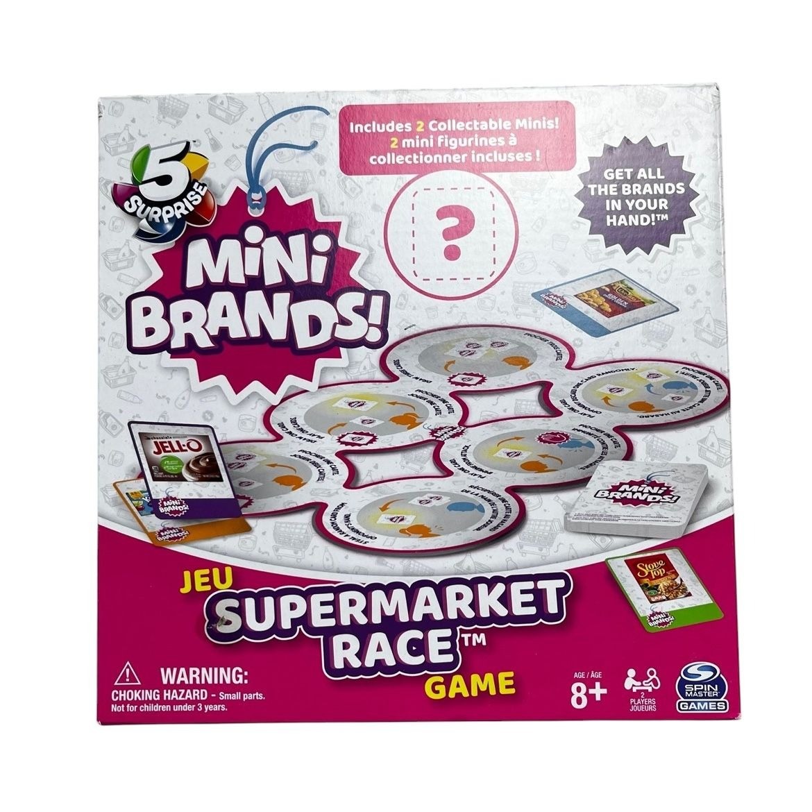 Mini Brands Supermarket Race Game New