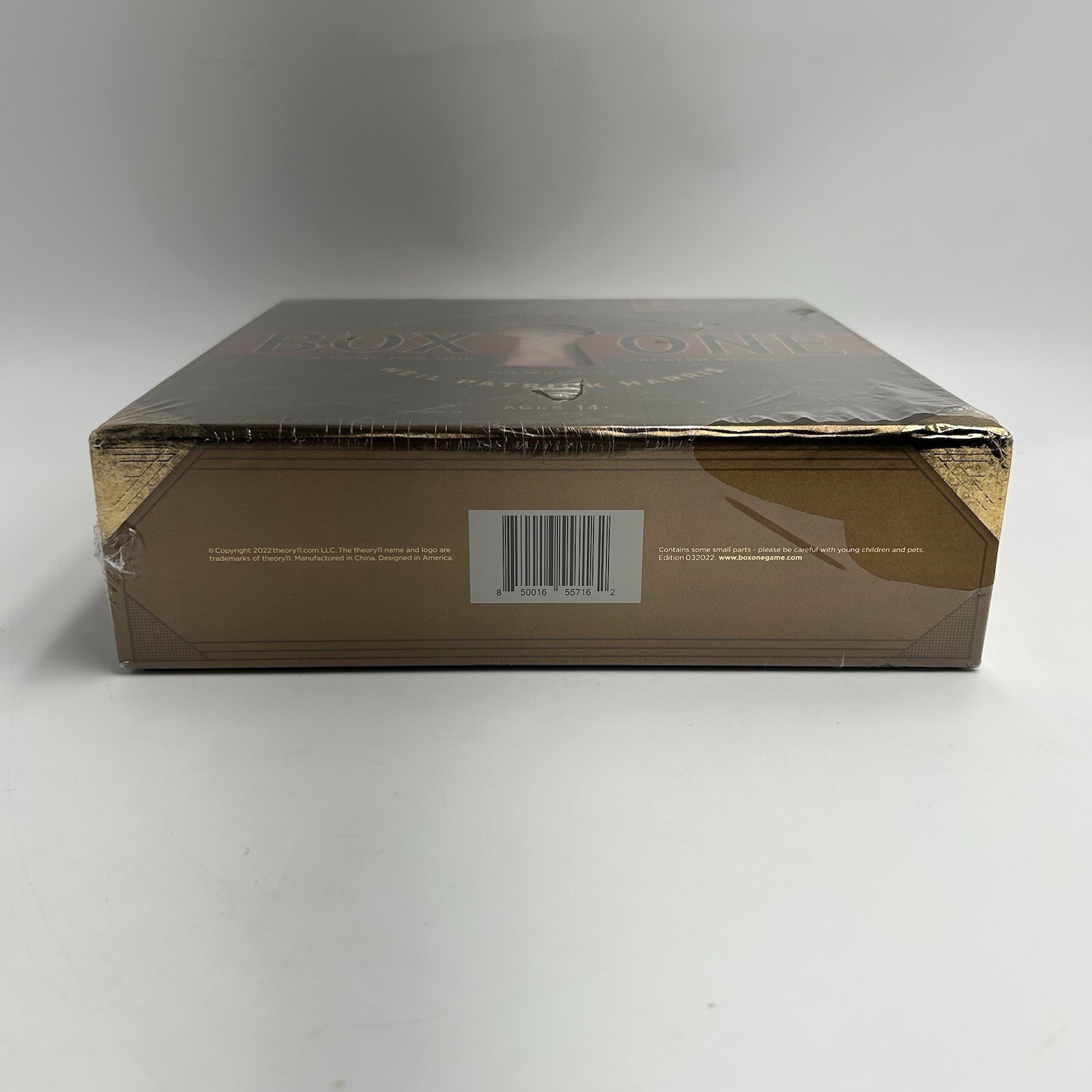 Box One Presented By Neil Patrick Harris Board Game Theory 11 New Sealed