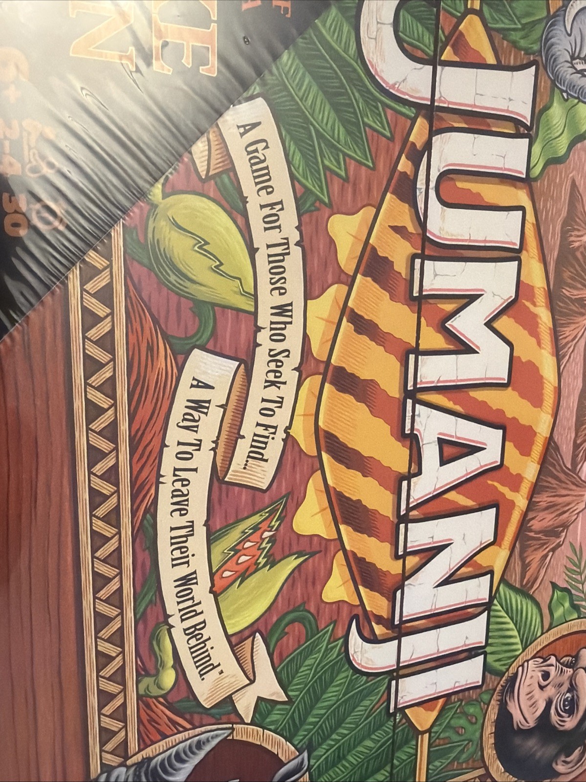 NEW AND SEALED Jumanji 30 Years Game in a Real Wooden Box