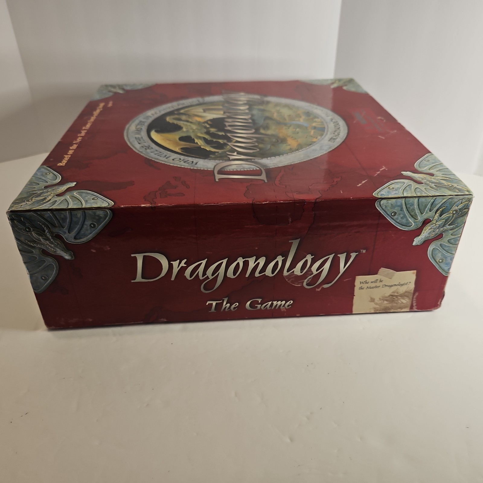 Vintage Dragonology The Game Sababa Toys Board Game 2003 NYTimes Best Sell Book