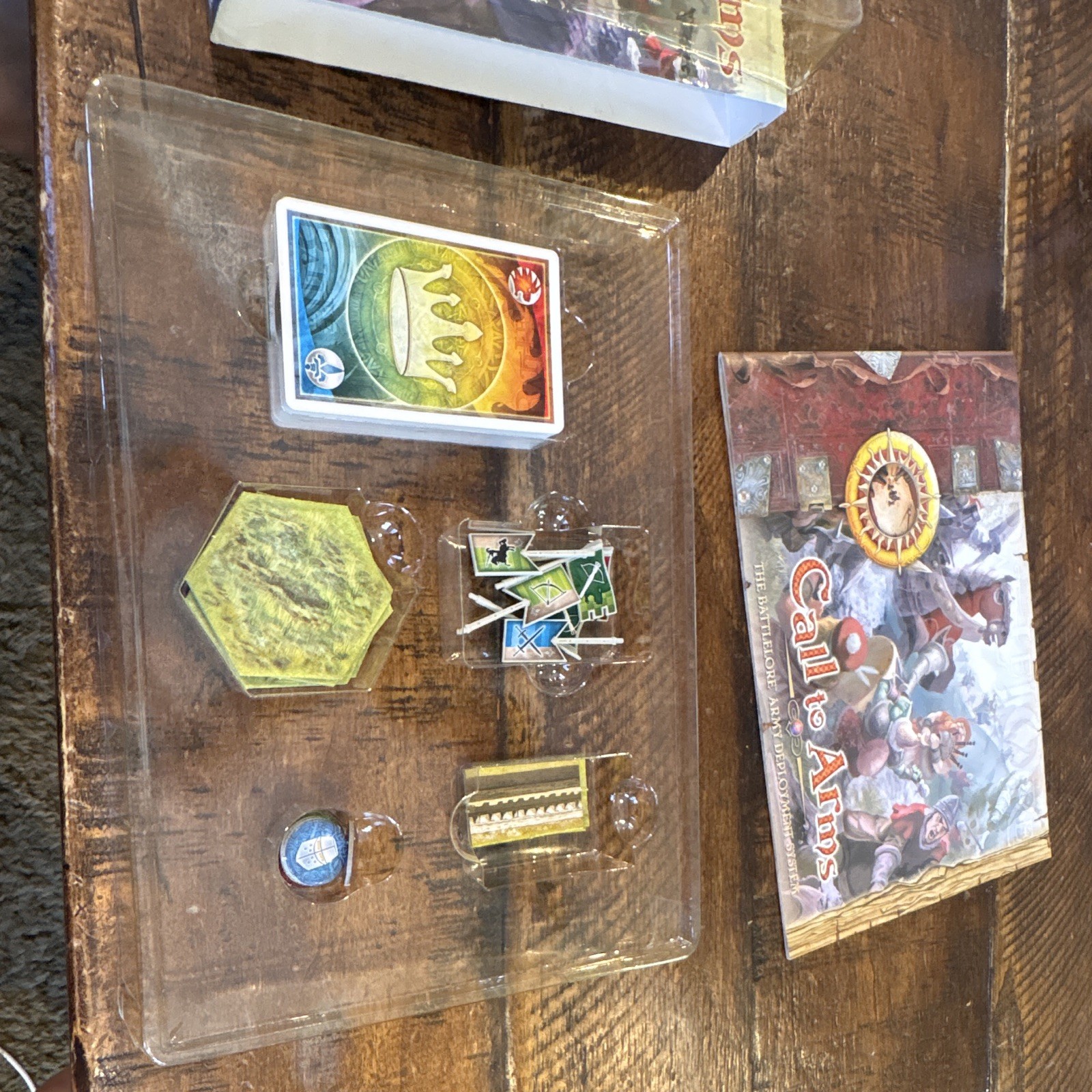 Days of Wonder BattleLore Call to Arms Expansion Pack 2 Players 12+ 7605