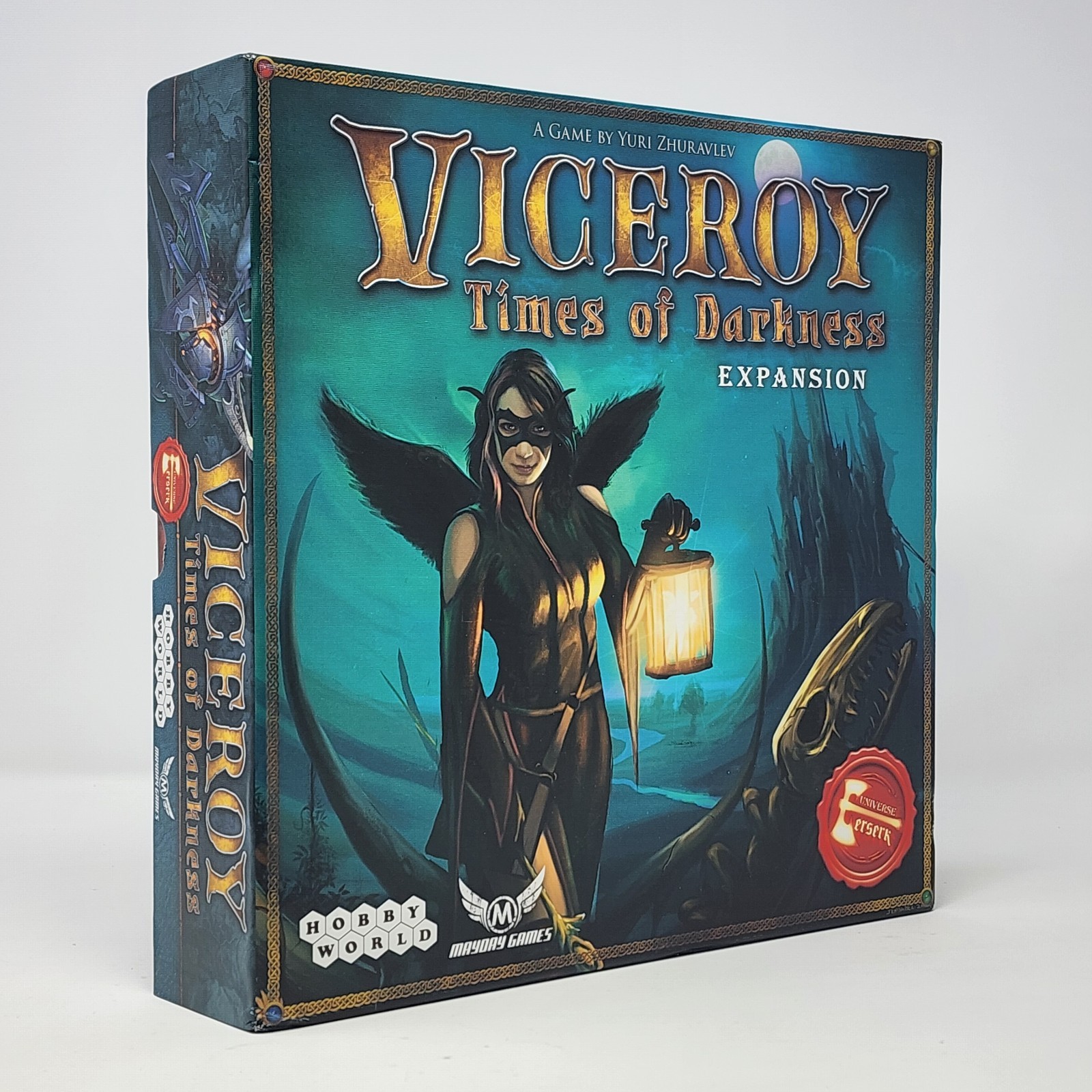Viceroy + Times of Darkness Exp KS Gemstone Upgrade Sleeves OOP Open Box New