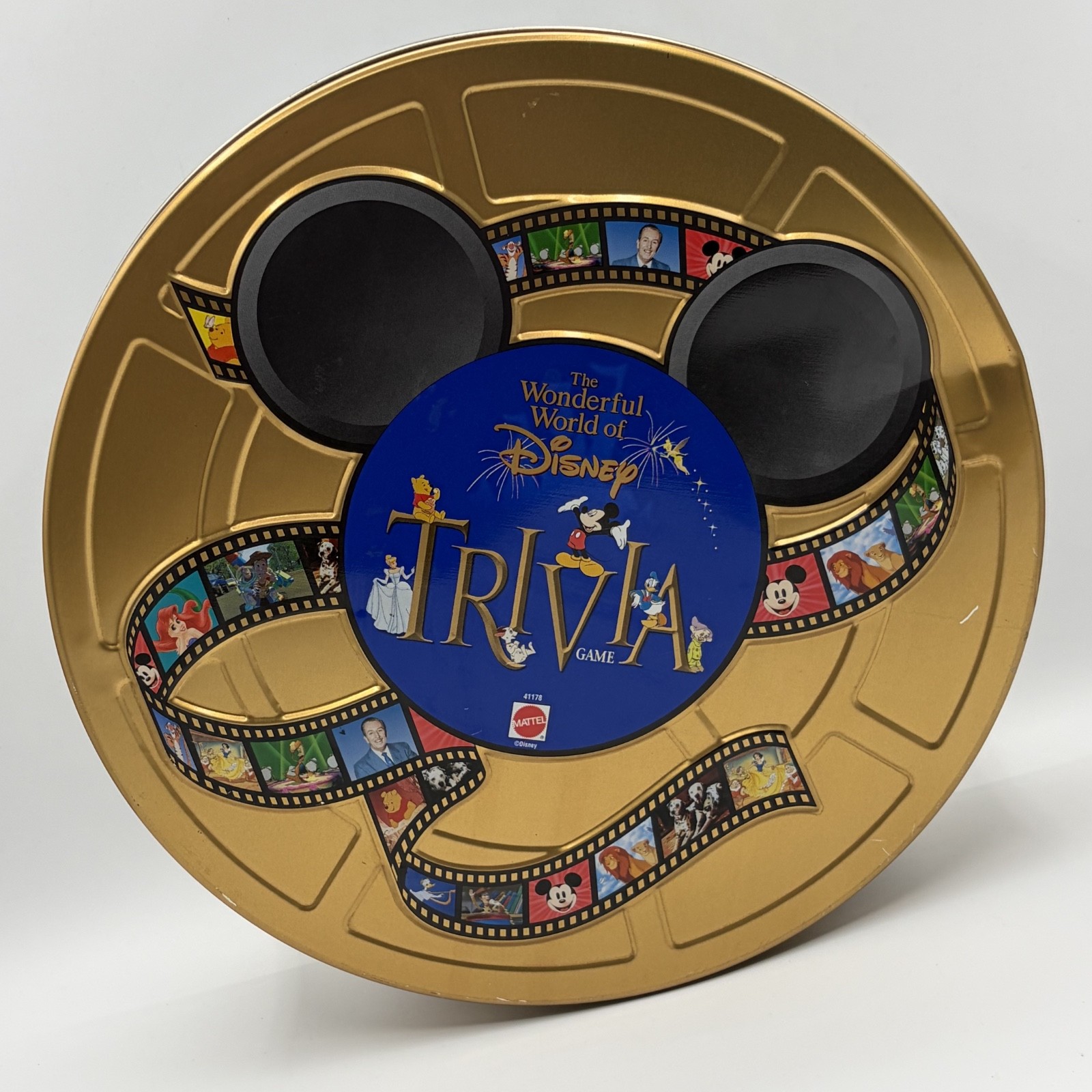 The Wonderful World Of Disney Trivia Trivial Pursuit Board Game 1997 Complete