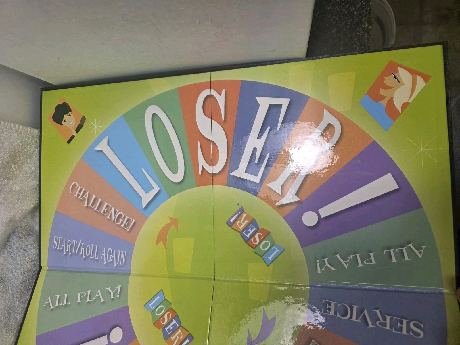 Cococo “Loser” Multi Player Board Game ( Complete)