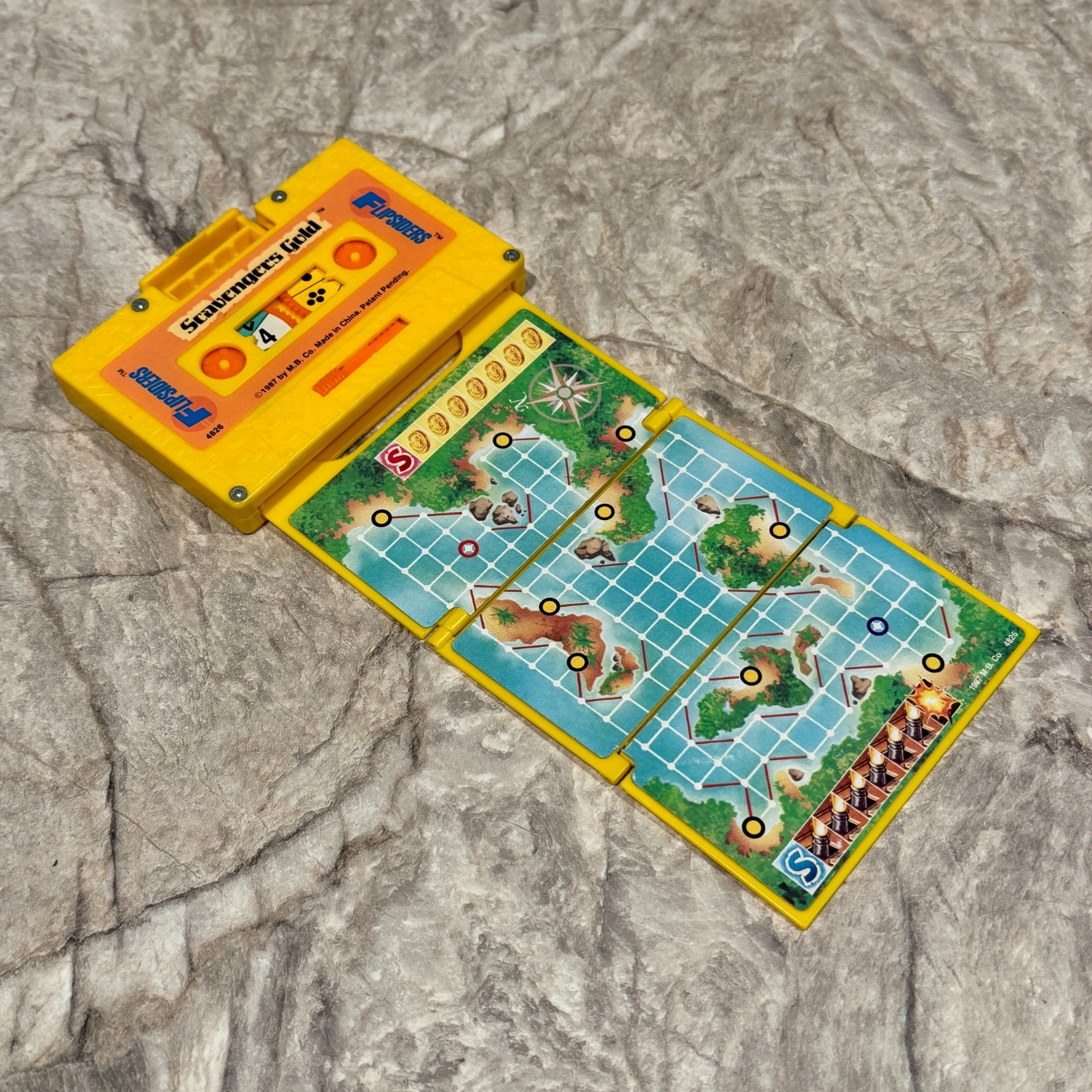 FLIPSIDERS Milton Bradley Game Lot of 4 – Mall Madness, Dragon Master, + 2 more