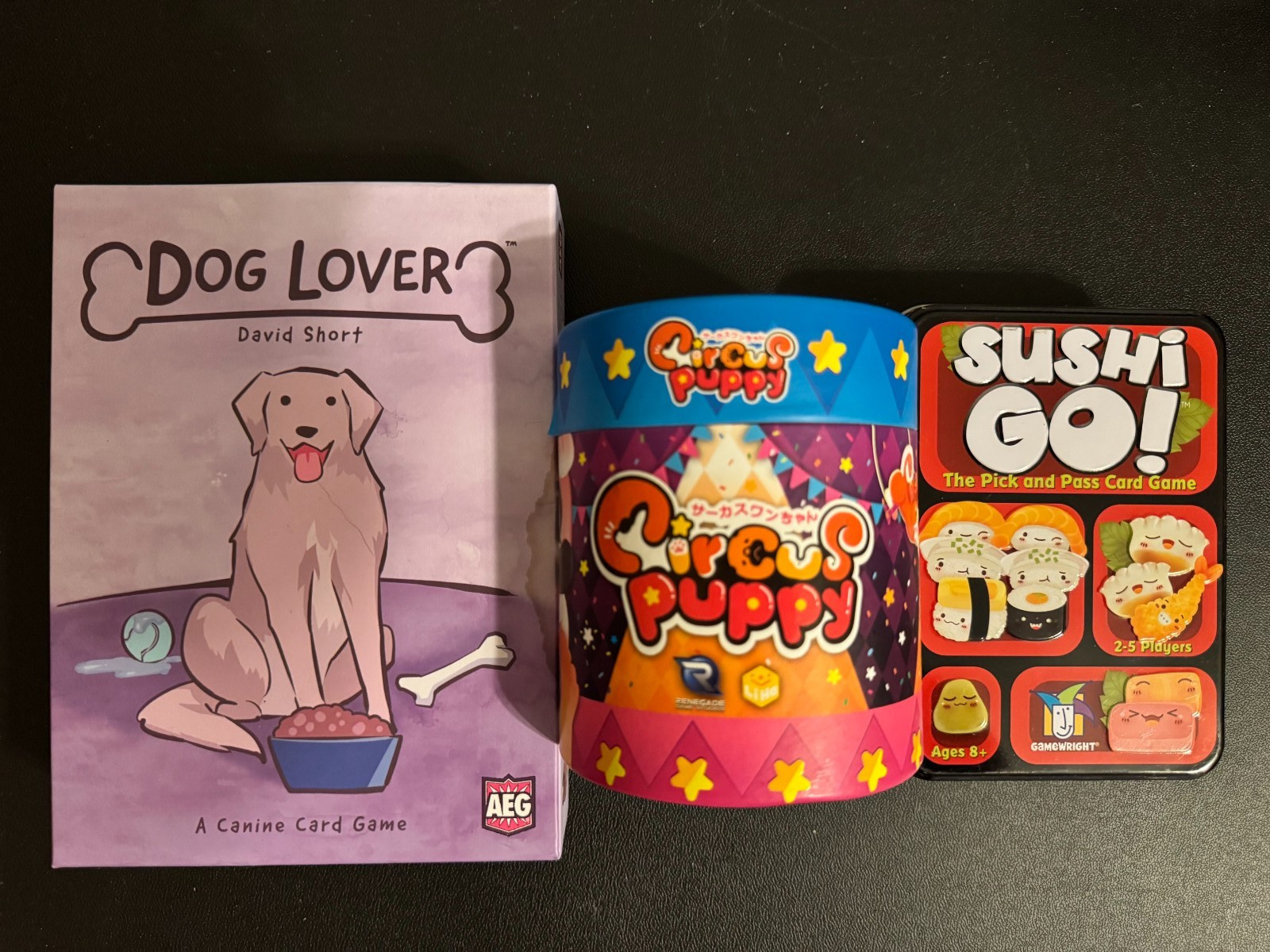 Ultimate Small Box Board Game Bundle – 12 Games – 100% Complete
