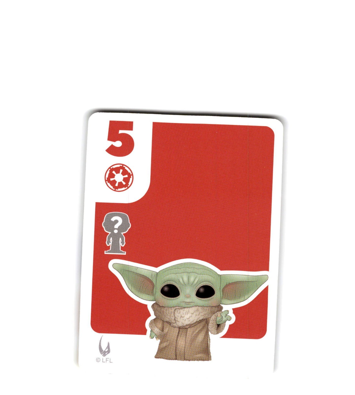 Mandalorian Something Wild Star Wars All 5 Baby Yoda /Grogu cards