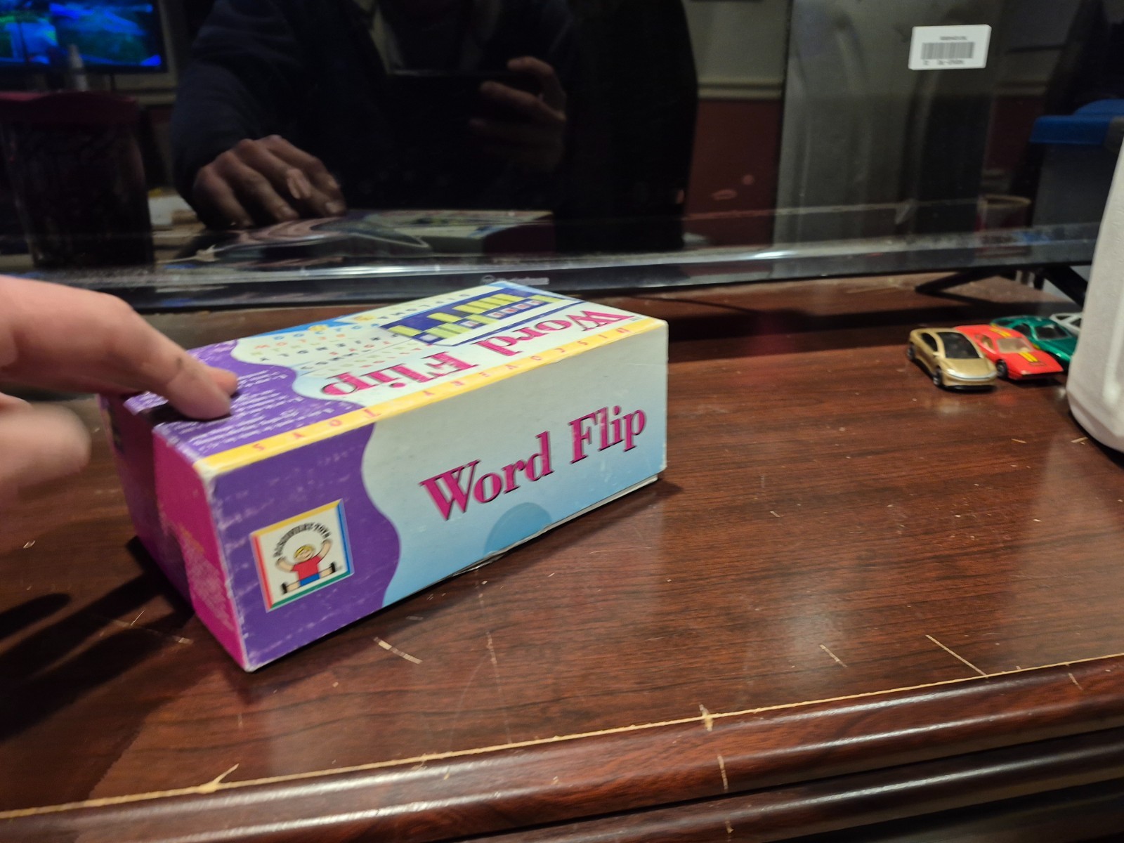 Word Flip 2003 Discovery Toys Hidden Word Game Homeschool Phonics Spelling Kids