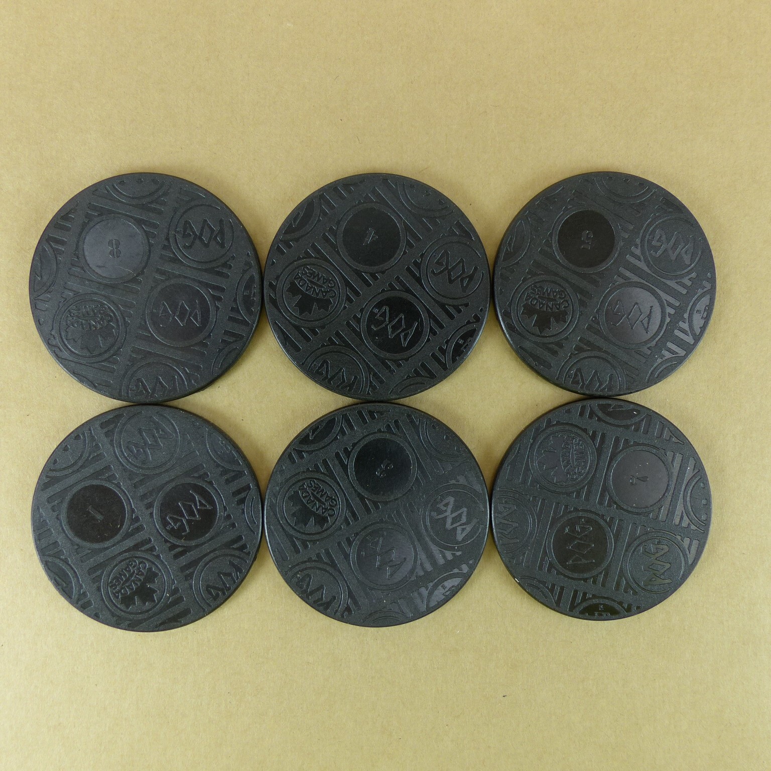Lot of 6 SPAWN Kini Slammers Authentic The World POG Federation Todd McFarlane