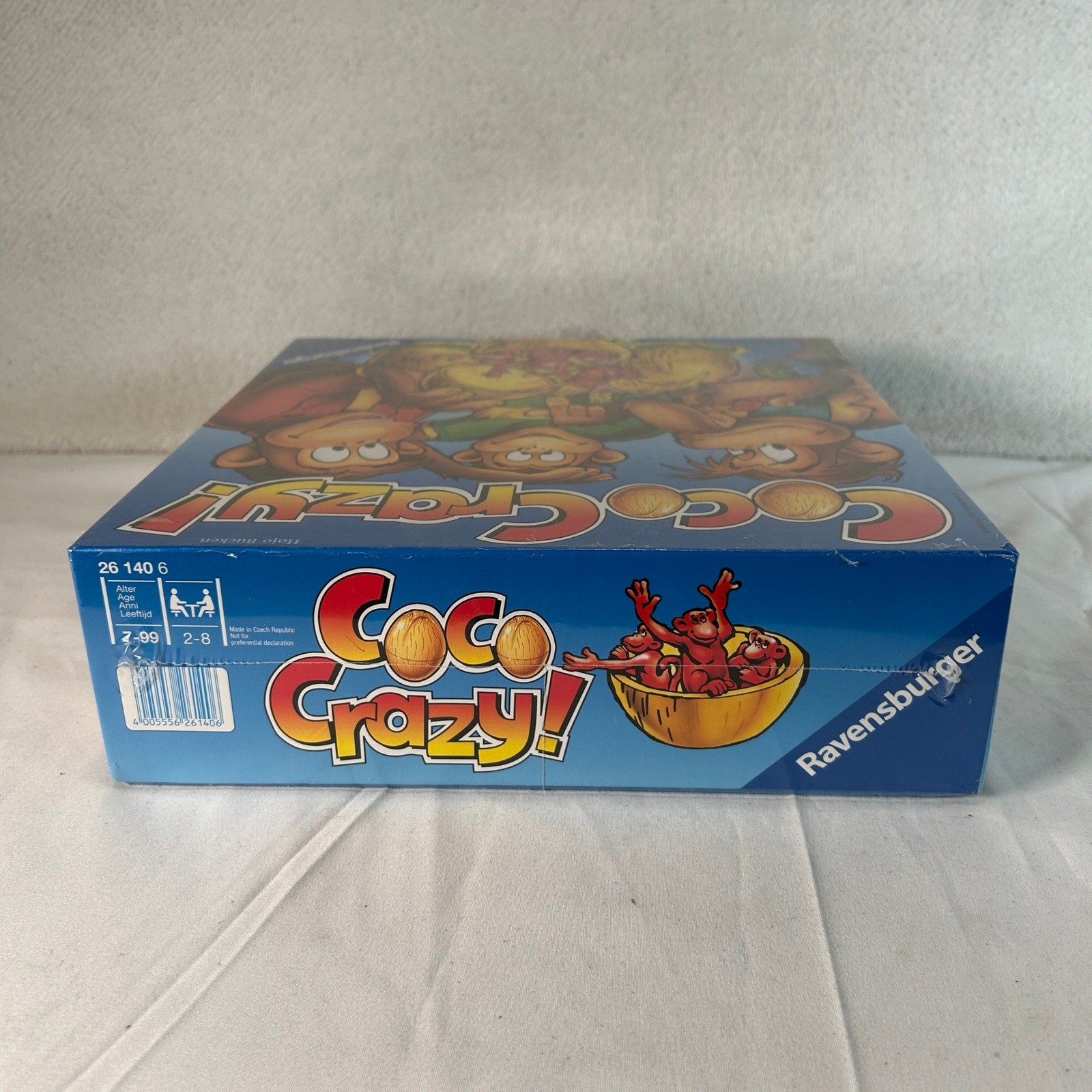Ravensburger Coco Crazy Board Game Family Fun New Sealed