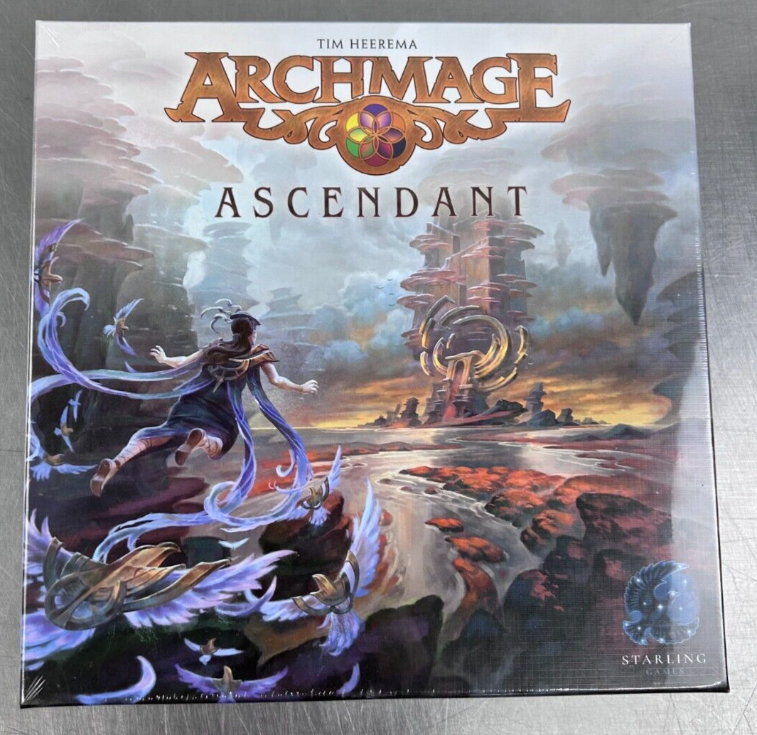 Starling Games – Archmage Ascendant Board Game Expansion NEW SEALED