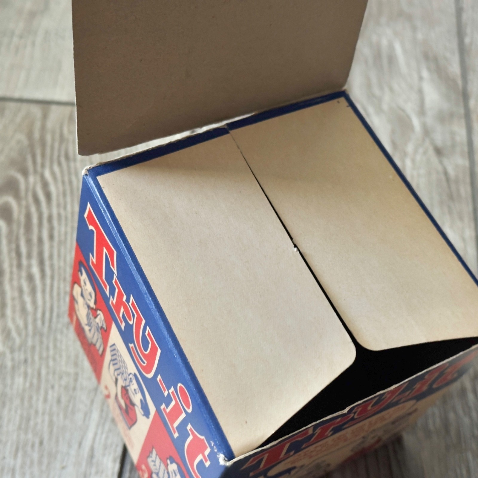Vintage 1960 TRY IT Milton Bradley Toy Puzzle Cube Marble Game With Original Box