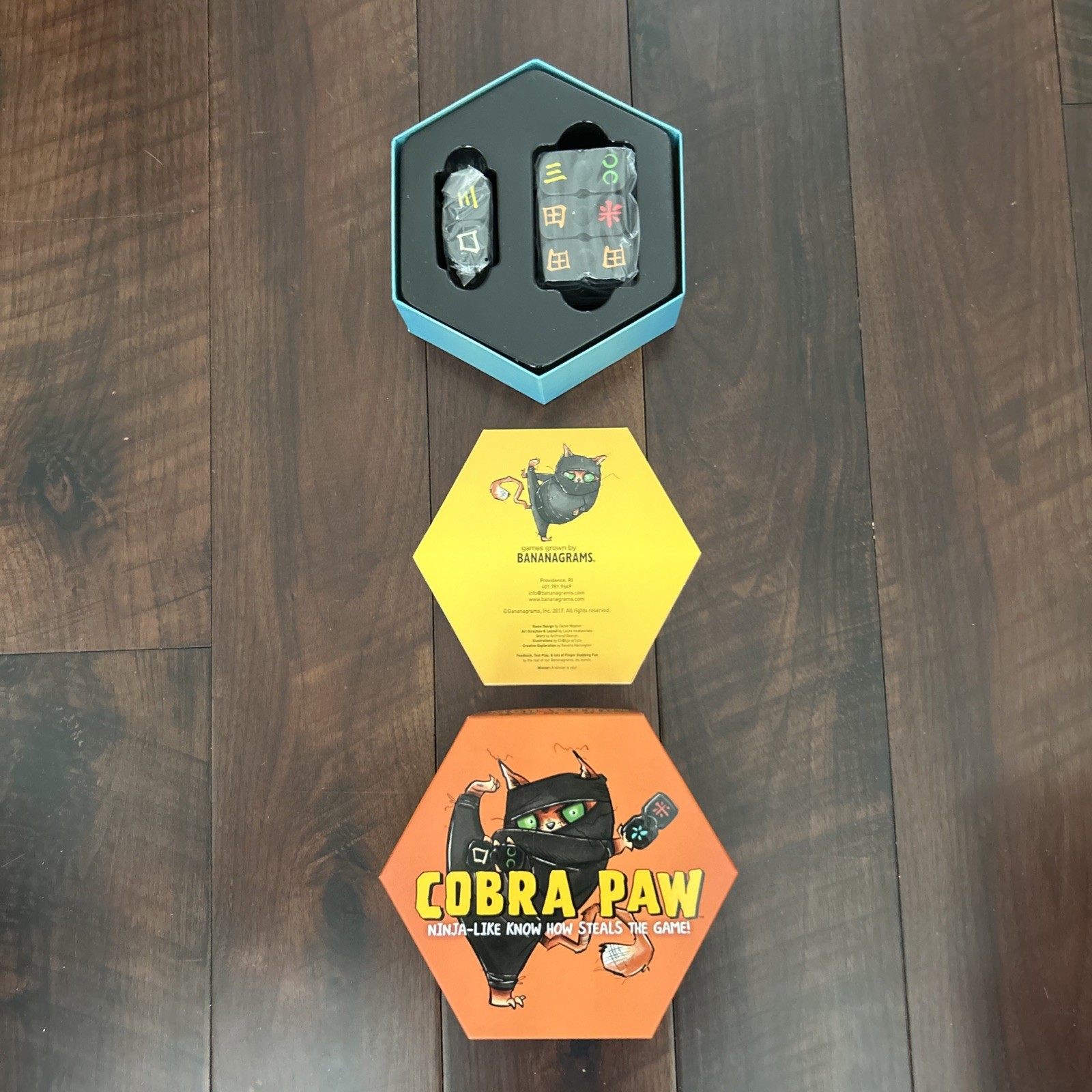 Cobra Paw Game Ninja Tile Stategy Game 100% Complete NEVER USED plastic still on
