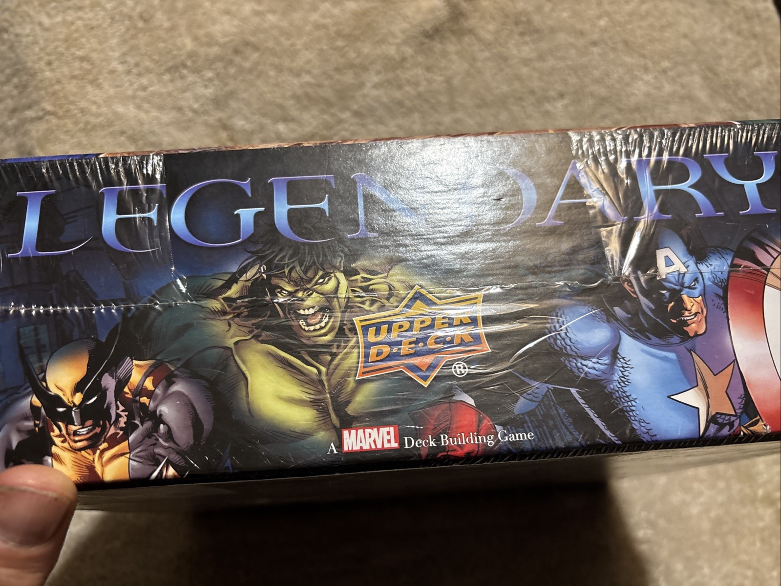 2012 Upper Deck LEGENDARY- A Marvel Deck Building Card Game NEW SEALED