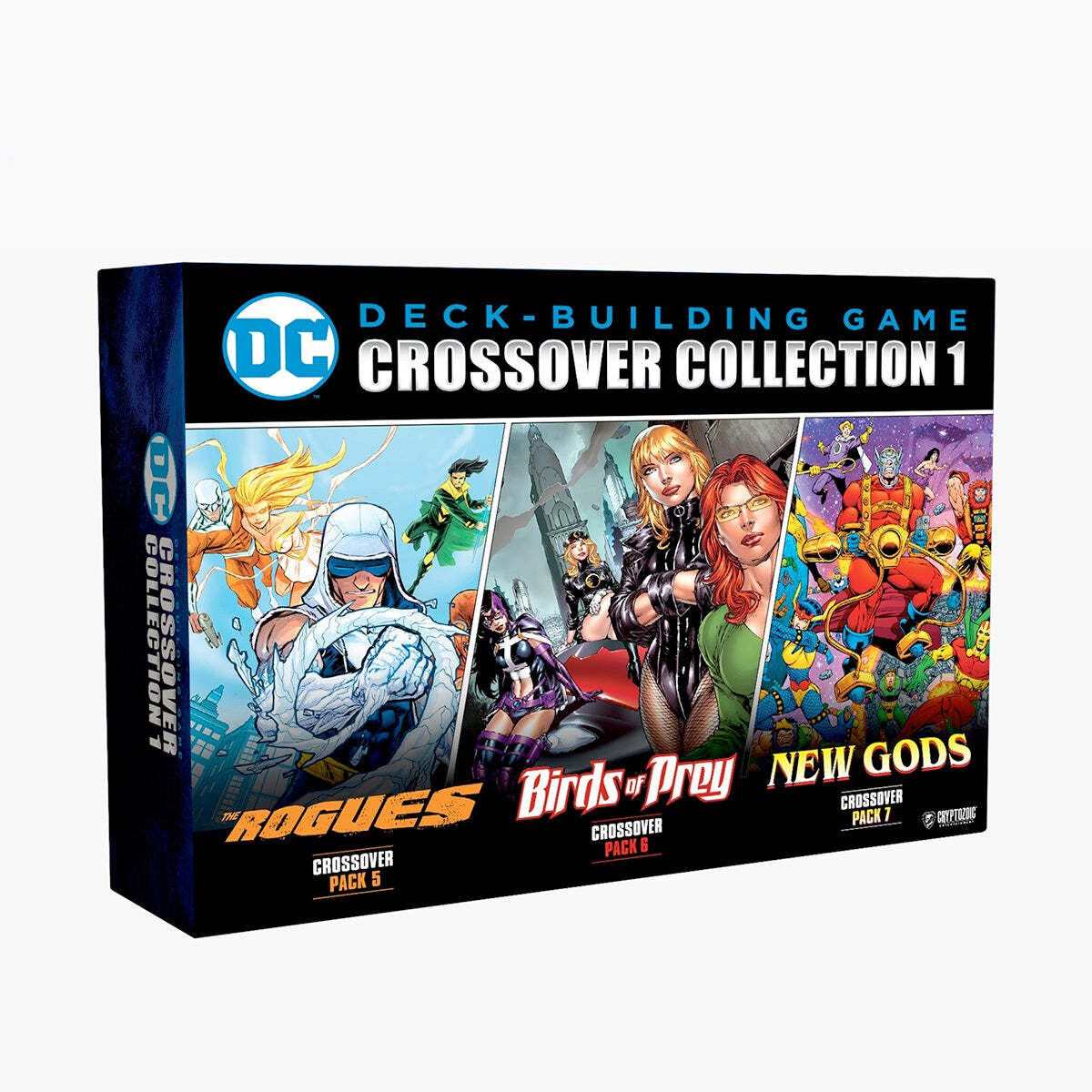 DC Deck-Building Game: Crossover Collection 1 – NEW & UNOPENED