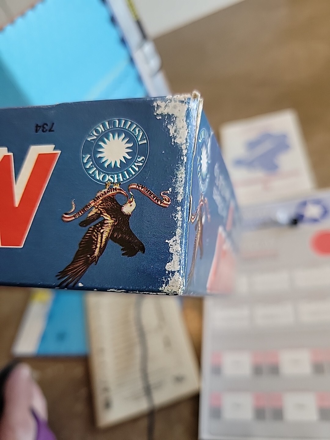 Avalon Hill Midway (Smithsonian Ed) Box New Open Box