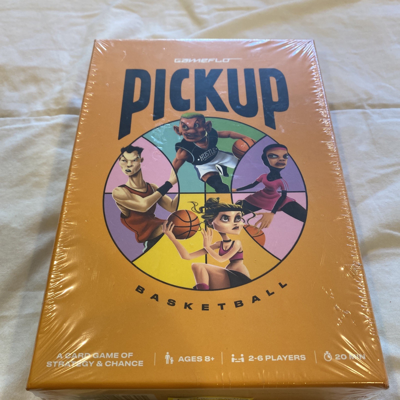 Pickup Basketball Card Game – Party Edition New & Sealed
