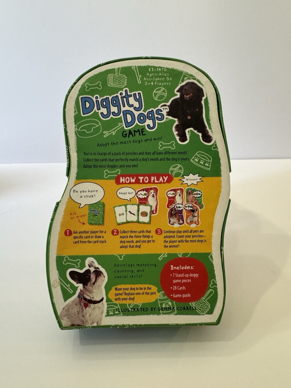 Diggity Dogs Card Collection Game: Adopt the Most Dogs and Win – COMPLETE