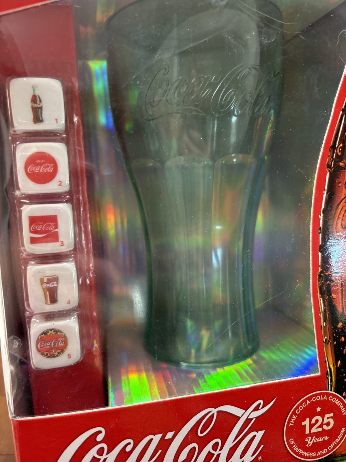 YAHTZEE COCA COLA 125TH ANNIVERSARY COLLECTOR’S EDITION – BRAND NEW & SEALED